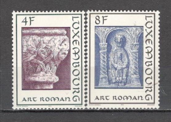 Luxemburg.1973 Arhitectura romana ML.108