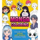 Manga Colouring Book