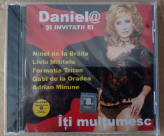 Daniela Gyorfi CD cu muzică de petrecere și manele , Daniel@ foto