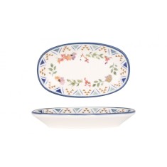 Bonna Placa de service - Spring - Por&Aring;&pound;elan - 15x8.5 cm - set de 2