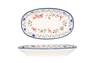 Bonna Placa de service - Spring - Por&amp;Aring;&amp;pound;elan - 15x8.5 cm - set de 2 foto