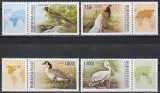 Burkina Faso 1996 - Păsări, Cu Tabsuri, MNH, Nestampilat