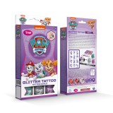 Set de tatuaje cu sclipici TyToo Paw Patrol pentru fete Best CarHome