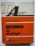 Romulus Vulcanescu - Dictionar de etnologie (1979, editie cartonata)