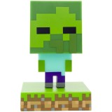 Lampa Minecraft Zombie Icon Bdp (pp6592mcfv2)