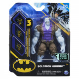 FIGURINA SOLOMON GRUNDY ARTICULATA 10CM CU 3 ACCESORII SURPRIZA SuperHeroes ToysZone, Spin Master