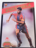 Foto jucatorul - GUARDIOLA - FC BARCELONA`98 (dimensiune foto 29.5x21 cm)