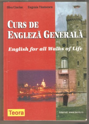 Curs de engleza generala-Olea Ciuciuc foto