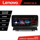 Navigatie Renault Megane 2 Lenovo Pro 12.3 QLED 4G GPS 4+64GB