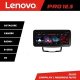 Navigatie dedicata Ssangyong Korando 2011-2013 Lenovo PRO 12.3 QLED 8+256GB 4G