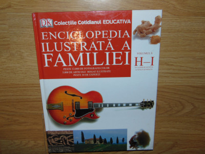 ENCICLOPEDIA ILUSTRATA A FAMILIEI VOL.8 foto