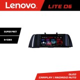Navigatie Android BMW Seria 5 F10 CIC 2010-2012, 8 core, 6GB+128GB Lenovo