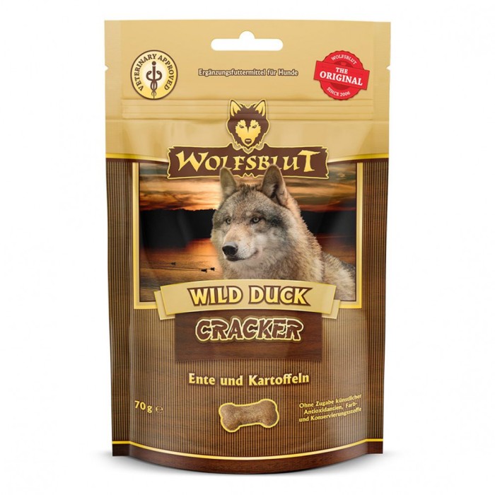 WOLFSBLUT Wild Duck Cracker 70 g