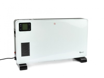 Incalzitor cu convector LCD cu telecomanda, Geko G80441 foto
