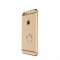 Husa pentru Apple iPhone 6 / iPhone 6S Elegance Luxury 3in1 Inel Auriu