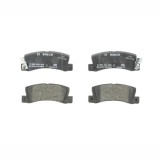 Set placute frana Bosch 0986424383, parte montare : Punte Spate