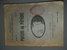 Biblioteca &amp;quot;Cercetasii Romaniei&amp;quot;- Pufuri de papadie, 1919- I.Simionescu foto