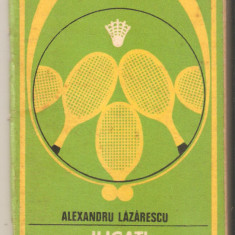 Jucati Badminton-Alexandru Lazarescu