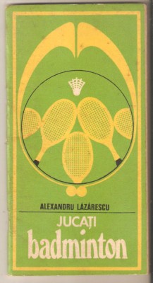 Jucati Badminton-Alexandru Lazarescu foto
