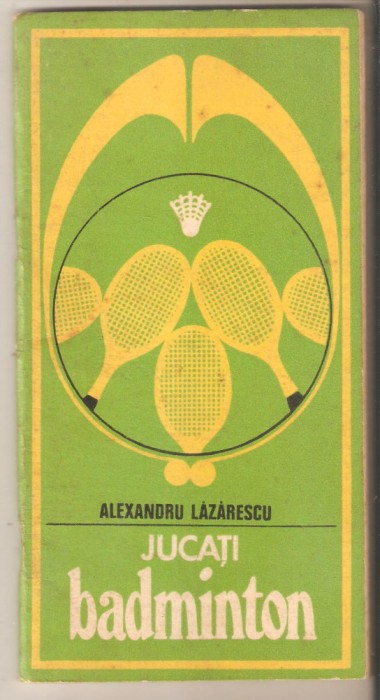 Jucati Badminton-Alexandru Lazarescu