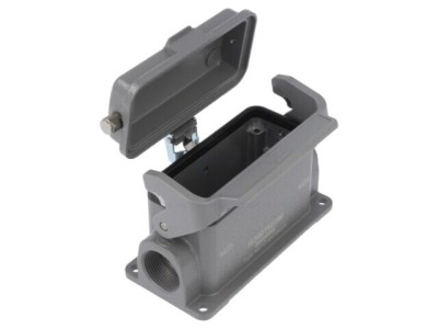 Han B Base SM LC Metal Cove 2 x M25 HARTING foto