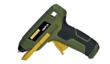 Proxxon 28190, Pistol de lipit cu acumulator GlueGun HKP/A, 135 - 170&Acirc;&deg;C, include 4 batoane si incarcator, functional cu batoane