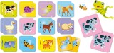 Primul meu joc de memorie - Animalute PlayLearn Toys, LISCIANI