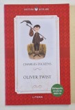 OLIVER TWIST de CHARLES DICKENS , 2020 , COLECTIA &#039; LECTURI SCOLARE &#039;