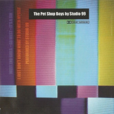 CD Studio 99 ‎– The Pet Shop Boys, original