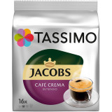 Capsule cafea, Jacobs Tassimo Caf&eacute; Crema Intenso, 16 bauturi x 150 ml, 16 capsule