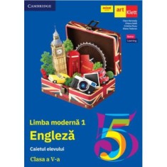 Limba engleza L1. Caietul elevului clasa a 5-a - Clare Kennedy foto