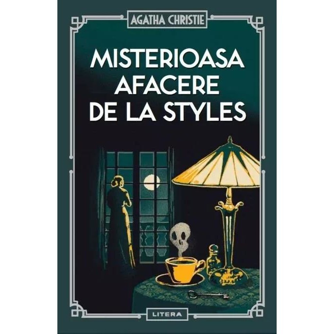 Misterioasa afacere de la Styles de Agatha Christie - editura Litera