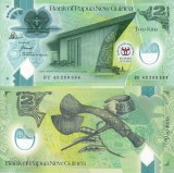 PAPUA NEW GUINEA 2 kina 2013 COMEMORATIVA polymer UNC!!!