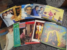 PACK 10 LP Vinil &quot; Prese Japoneze &quot; POP ROCK ; SOUDTRACK (VG ;VG+)