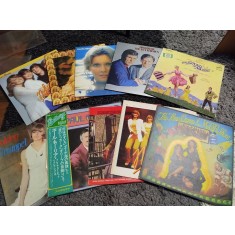 PACK 10 LP Vinil " Prese Japoneze " POP ROCK ; SOUDTRACK (VG ;VG+)