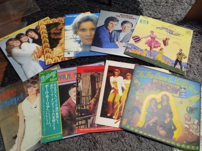 PACK 10 LP Vinil &amp;quot; Prese Japoneze &amp;quot; POP ROCK ; SOUDTRACK (VG ;VG+) foto