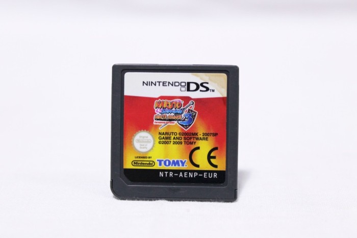 Joc Nintendo DS - Naruto Shippuden Ninja Council 3 European Version