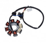 Stator aprindere cu cititor, 4T, 4 fire, 8 bobine Cod Produs: MX_NEW ZD20012B