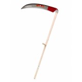 Cumpara ieftin Coasa cu coada de lemn, lama forjata, batuta, inel fixare, 700 mm, Strend Pro