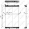 NRF 509885 Radiator, racire motor