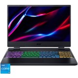 Laptop Acer Gaming 15.6&amp;#039;&amp;#039; Nitro 5 AN515-58, FHD IPS 144Hz, Procesor Intel&reg; Core&trade; i5-12450H (12M Cache, up to 4.40 GHz), 16GB DDR4, 512GB SSD, Intel Core i5