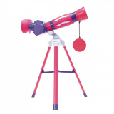 GeoSafari - Primul meu telescop - roz, Learning Resources