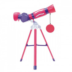 GeoSafari - Primul meu telescop - roz