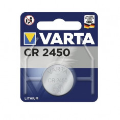 Baterie Varta CR2450 3V litiu blister 1 buc.