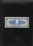 Brazilia 1 Cruzeiro 1954, Serie 055836, UNC, Bancnota Straina
