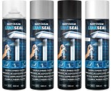 Membrana Cauciucata Fisuri si Crapaturi Leak Seal Negru 500ml, Rust-Oleum