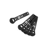 Set de 6 benzi de cauciuc pentru utilizare tripla, potrivit pentru suportul de b... Cod:567049090RM