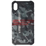 Carcasa UAG Pathfinder iPhone XS Max Midnight Camo - Protectie Premium, Rezistenta la Impact