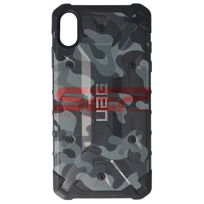 Carcasa UAG Pathfinder Apple iPhone XS Max Midnight Camo foto