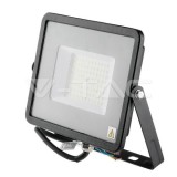 Proiector LED SMD 50W Cip SAMSUNG Slim Corp Negru 6400K 120LM/W COD: 761 Automotive TrustedCars, Oem